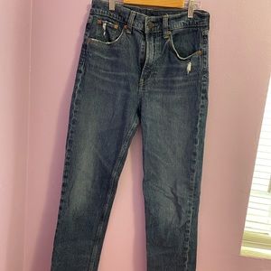 dark wash jeans
